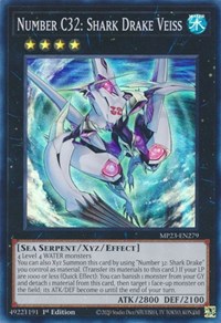 Number C32: Shark Drake Veiss #MP23-EN279