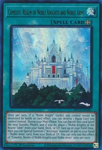 Camelot, Realm of Noble Knights and Noble Arms #MP23-EN281