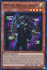 SPYRAL Double Agent #MP23-EN283