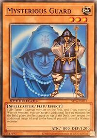 Mysterious Guard #STP6-EN018