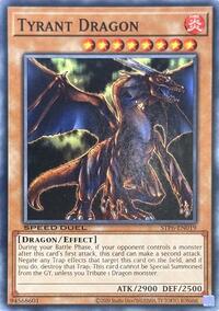 Tyrant Dragon #STP6-EN019