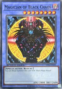 Magician of Black Chaos #STP6-EN023