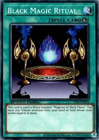Black Magic Ritual #STP6-EN024