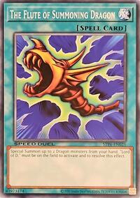 The Flute of Summoning Dragon #STP6-EN025