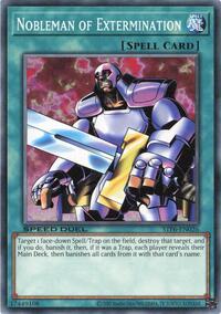 Nobleman of Extermination #STP6-EN026