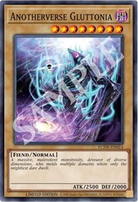 Anotherverse Gluttonia (UR) #YCSW-EN014