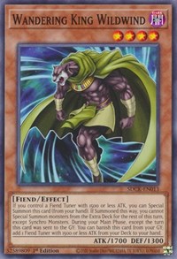 Wandering King Wildwind #SDCK-EN013