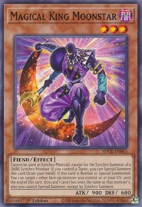 Magical King Moonstar #SDCK-EN015
