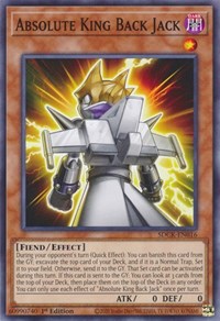 Absolute King Back Jack #SDCK-EN016
