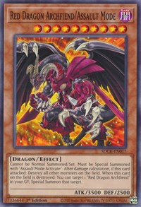 Red Dragon Archfiend/Assault Mode #SDCK-EN017