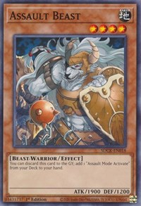 Assault Beast #SDCK-EN018