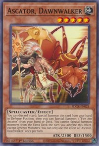 Ascator, Dawnwalker #SDCK-EN021