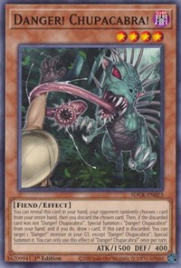 Danger! Chupacabra! #SDCK-EN023
