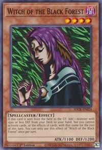 Witch of the Black Forest #SDCK-EN024