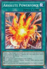 Absolute Powerforce #SDCK-EN025