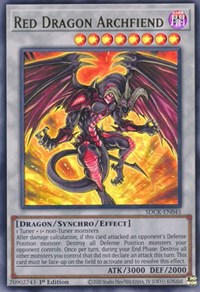 Red Dragon Archfiend #SDCK-EN045