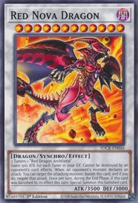 Red Nova Dragon #SDCK-EN046