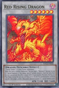 Red Rising Dragon #SDCK-EN048