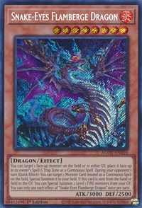 Snake-Eyes Flamberge Dragon #AGOV-EN010