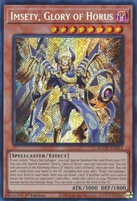 Imsety, Glory of Horus #AGOV-EN011