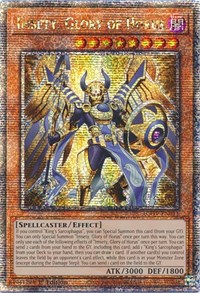 Imsety, Glory of Horus (Quarter Century Secret Rare) #AGOV-EN011