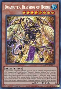 Duamutef, Blessing of Horus #AGOV-EN012