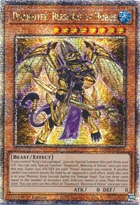Duamutef, Blessing of Horus (Quarter Century Secret Rare) #AGOV-EN012