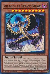 Nephilabyss, the Ogdoadic Overlord #AGOV-EN016