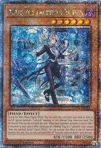 Arias the Labrynth Butler (Quarter Century Secret Rare) #AGOV-EN017