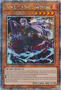 Vanquish Soul Jiaolong (Quarter Century Secret Rare) #AGOV-EN018
