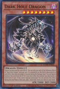 Dark Hole Dragon #AGOV-EN020