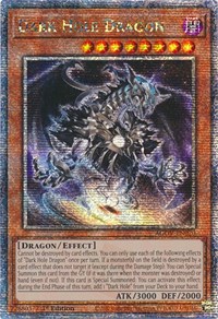 Dark Hole Dragon (Quarter Century Secret Rare) #AGOV-EN020