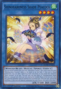 Shinobaroness Shade Peacock #AGOV-EN028