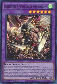 Berfomet the Mythical King of Phantom Beasts #AGOV-EN032