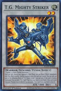T.G. Mighty Striker #AGOV-EN034