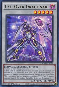 T.G. Over Dragonar #AGOV-EN035