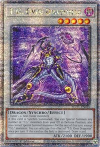 T.G. Over Dragonar (Quarter Century Secret Rare) #AGOV-EN035