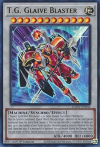 T.G. Glaive Blaster #AGOV-EN036