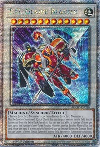 T.G. Glaive Blaster (Quarter Century Secret Rare) #AGOV-EN036