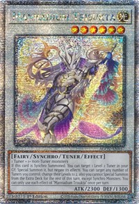 Mannadium Trisukta (Quarter Century Secret Rare) #AGOV-EN037