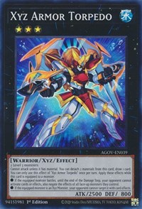 Xyz Armor Torpedo #AGOV-EN039