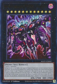 Super Starslayer TY-PHON - Sky Crisis #AGOV-EN042