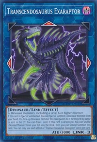 Transcendosaurus Exaraptor #AGOV-EN044