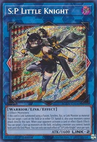 S:P Little Knight #AGOV-EN046