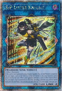 S:P Little Knight (Quarter Century Secret Rare) #AGOV-EN046