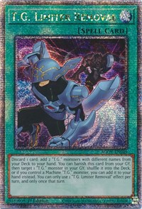T.G. Limiter Removal (Quarter Century Secret Rare) #AGOV-EN049