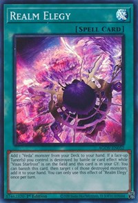 Realm Elegy #AGOV-EN052