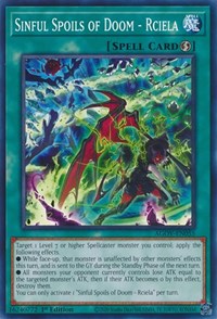 Sinful Spoils of Doom - Rciela #AGOV-EN055