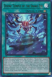 Divine Temple of the Snake-Eye #AGOV-EN056