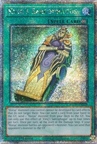 King's Sarcophagus (Quarter Century Secret Rare) #AGOV-EN058